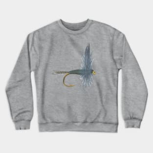 Dark Hendrickson Dry Fly Crewneck Sweatshirt